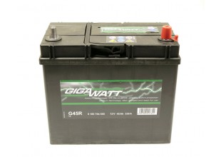 Аккумуляторная батарея GIGAWATT 45А