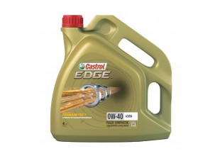 Масло моторное CASTROL EDGE 0W-40 4л