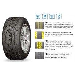 Шина 225/40R18 92H XL Snowfors UHP Cratos