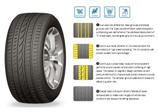 Шина 235/60R18 107H XL Snowfors UHP Cratos